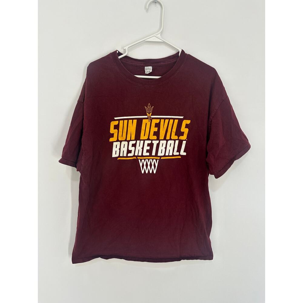 Arizona State Sun Devils Basketball T-Shirt - XL